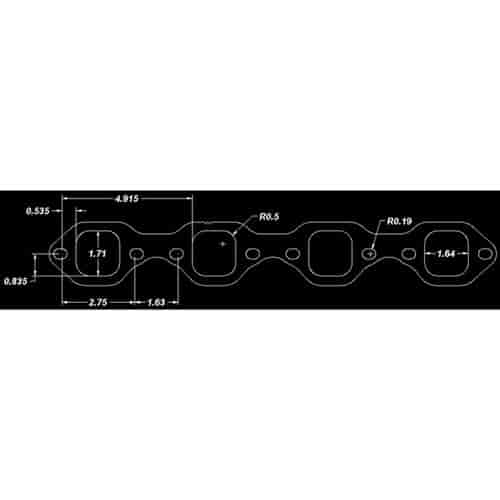 Header Flange For: Dart 