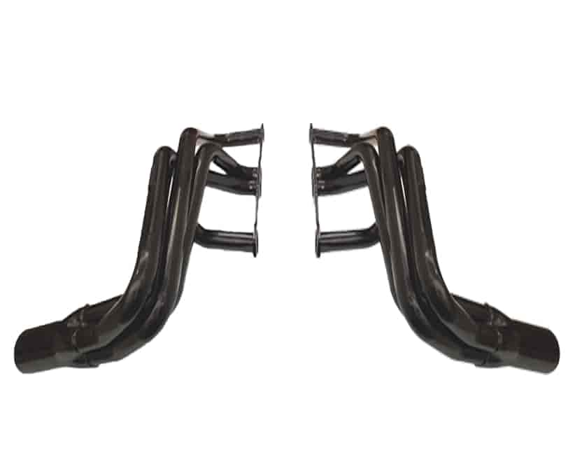 Forward Exit Conversion Headers 1994-2004 Chevy S-10 Truck - 18 Degree Small Block Chevy