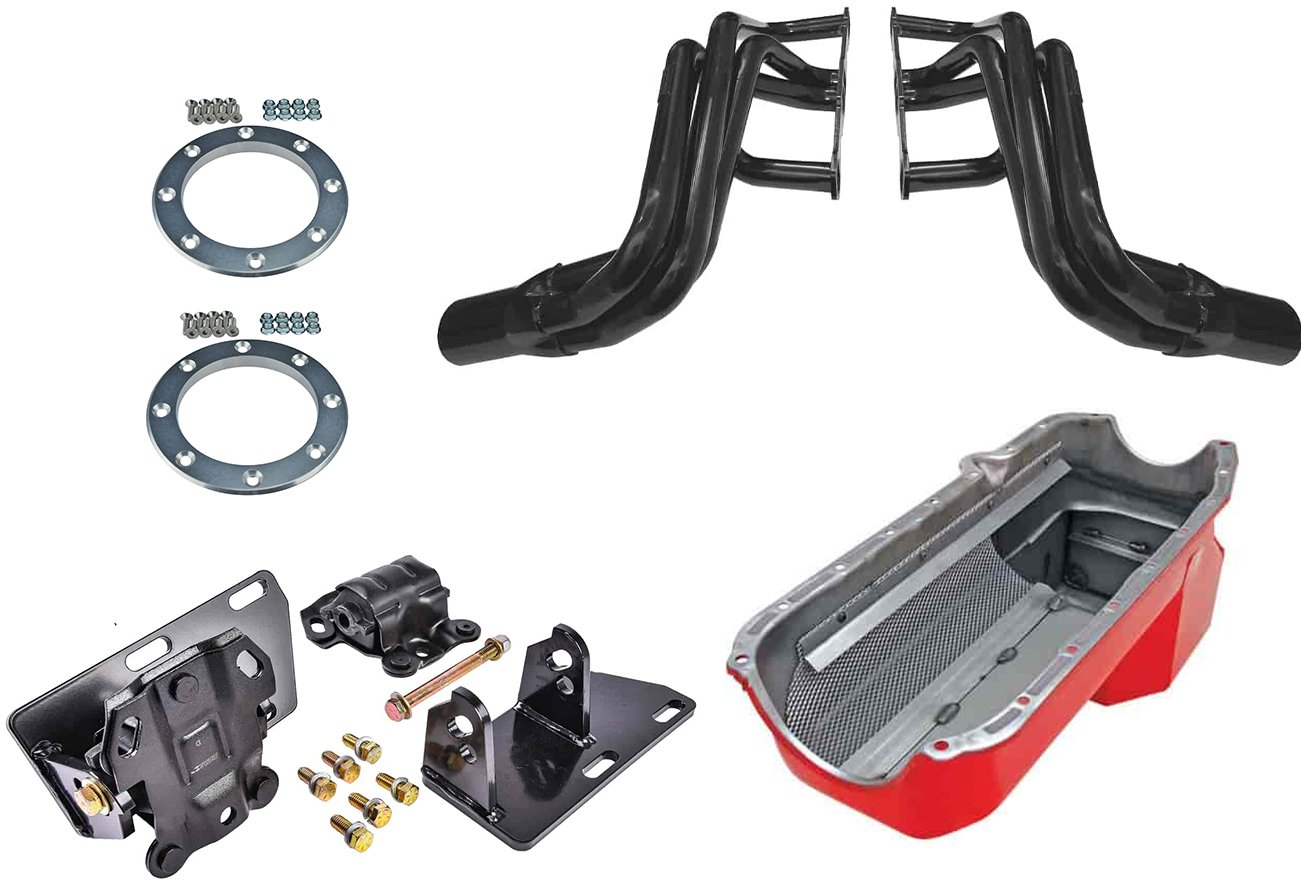 S-10 Truck Forward Exit V8 Conversion Kit with