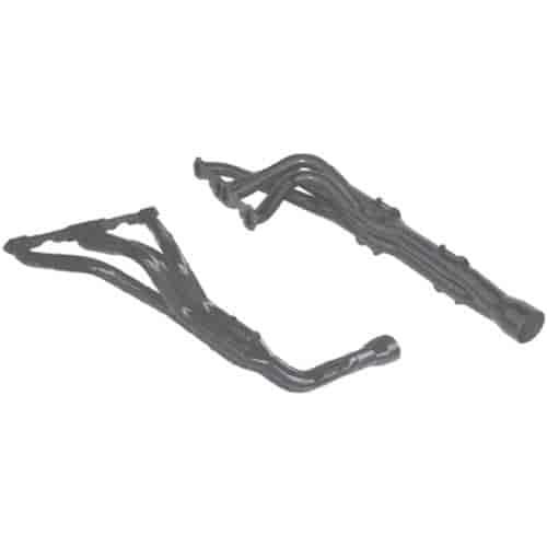 Long Primary Dirt Late Model Tri-Y Headers For: Spread Port