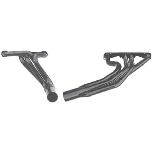 Dirt Late Model 525 Off-Set Headers For: Crate Motor