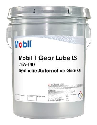 GEAR LUBE 75W-140 5GA