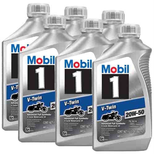 Mobil 1 112630: Extended Performance Engine Oil 20W50 - JEGS