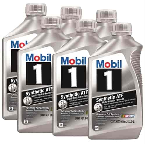 Mobil 1 112980: Synthetic ATF Case - JEGS