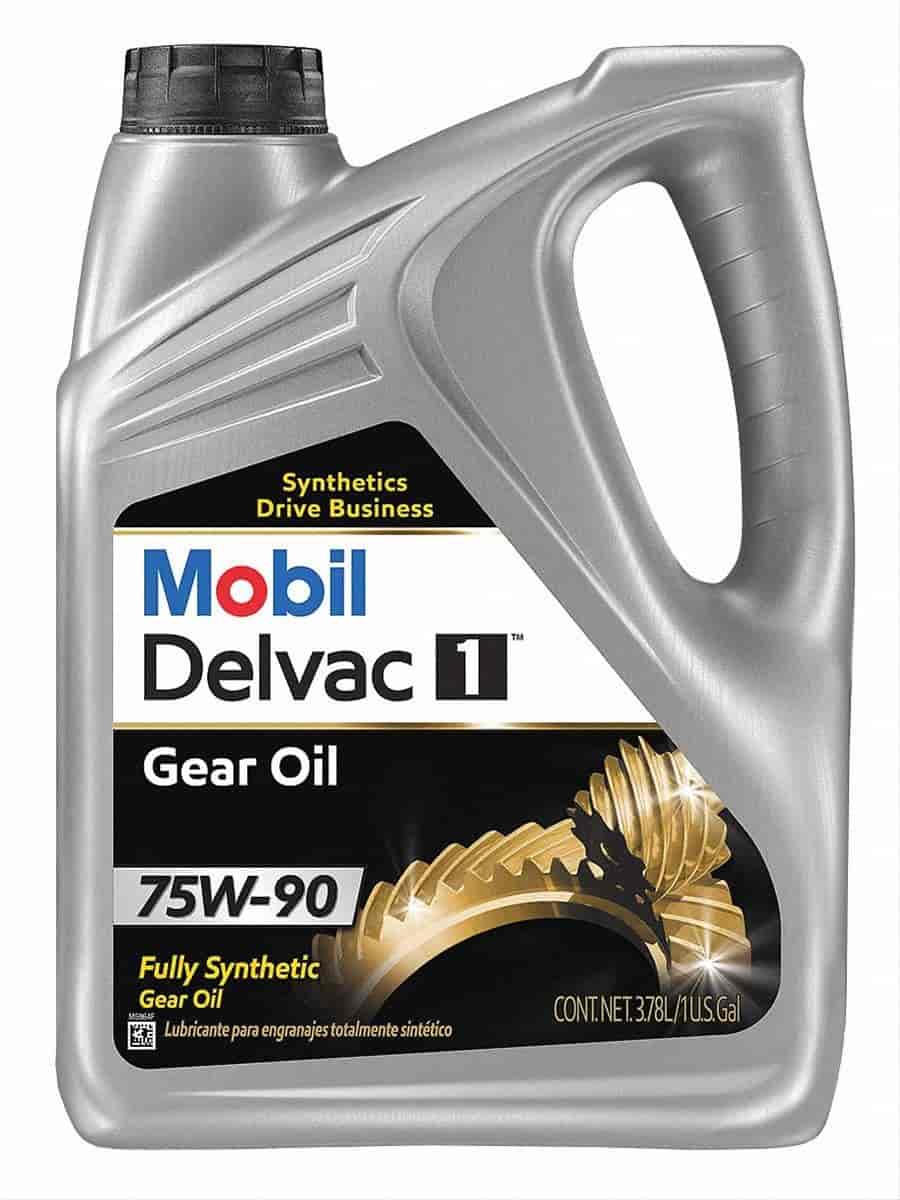 Mobil 1 122035-1: Delvac Synthetic Gear Oil | 75W-90 | 1-Gallon | Sold  Individually - JEGS