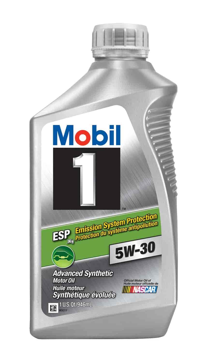 Mobil 1 124044-1: ESP Formula Engine Oil 5W30 - JEGS High Performance