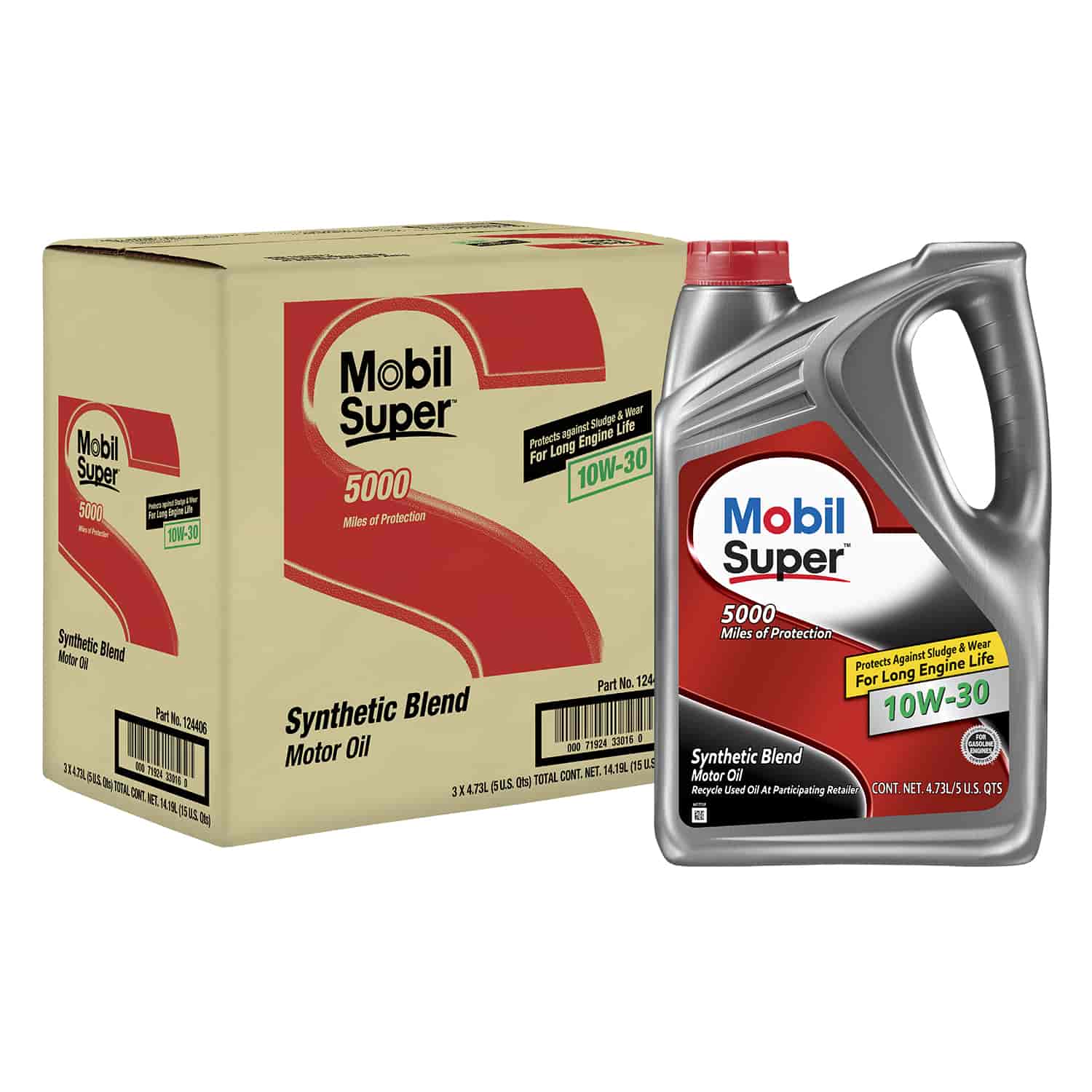 Mobil 1 123034: Synthetic ATF Multi-Vehicle Case - JEGS