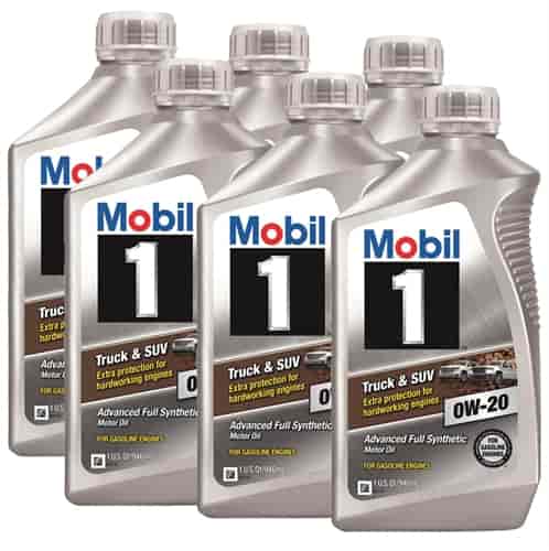 Mobil 1 : Extended Performance Engine Oil 0W20 - JEGS High Performance