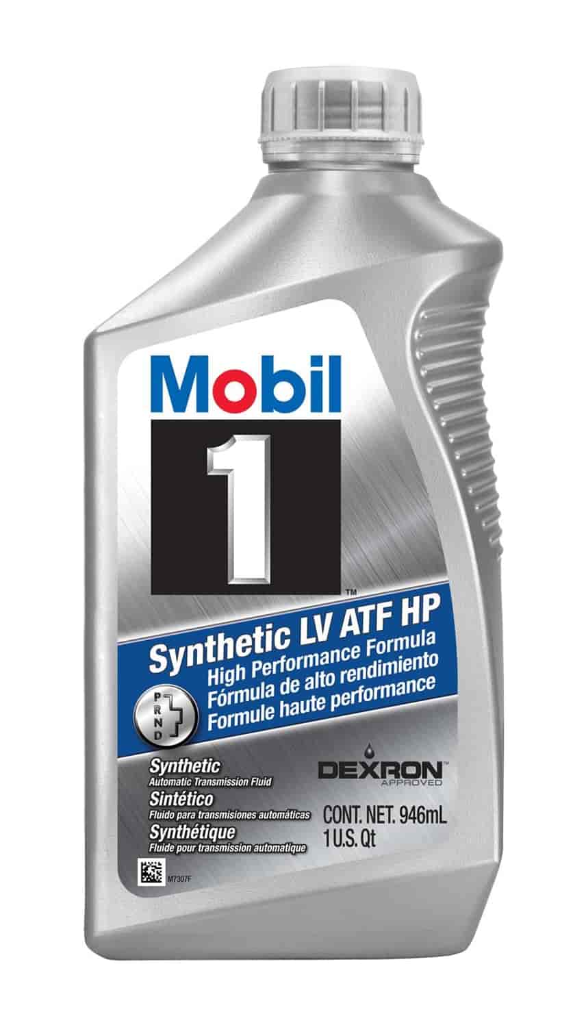 Mobil 1 synthetic LV ATF HP fluid, Transmission & Drivetrain
