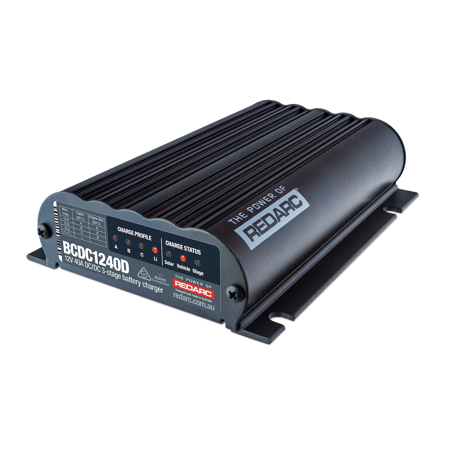 BCDC1240D 12V In-Vehicle DC-DC Battery Charger, 40 Amp