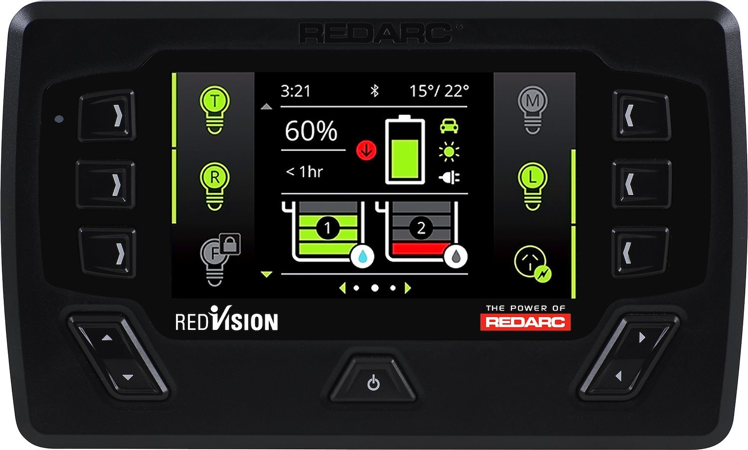 DISP4300-RC RedVision Display