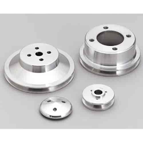 Performance Series V-Belt Pulley Kit 5-1/2", 1-Groove Crank Pulley