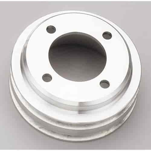 Crank Pulley 2-Groove