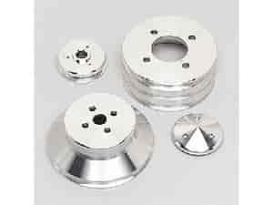 Performance Series V-Belt Pulley Kit 5-3/4", 3-Groove Crank Pulley