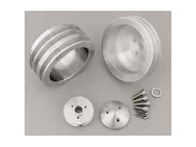 Performance Series Pulley Set 5-1/2", 3-Groove Crank Pulley