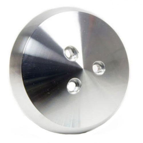 A/C Compressor Serpentine Pulley Cover Includes: