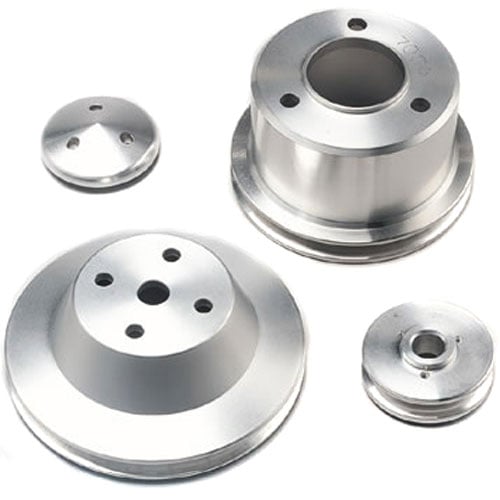 V-Belt Pulley Set - High Water Flow Ratio Big Block Chevy