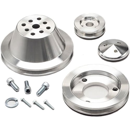 V-Belt Pulley Set - Performance Ratio Big Block Chevy