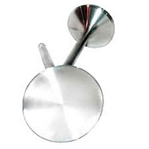 Titanium Intake Performance Valve for Pontiac Pro Stock & Dart Big Chief 2.450 in. Diameter