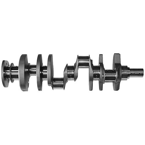 BB-Chevy Crankshaft Without Center Counterweights 2-Piece Rear Seal