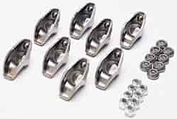 Stamped Steel Long Slot Rocker Arms Small Block Chevy
