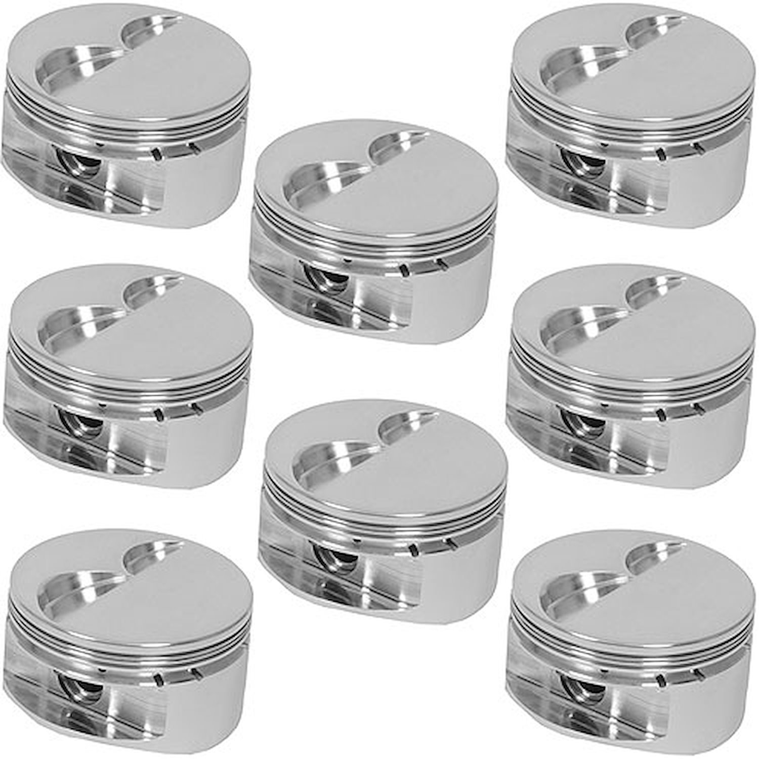 4 Barrel Class Pistons SB-Chevy