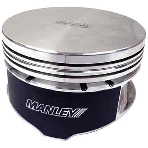 Ford 4.6L/5.4L 2/4V & 5.4L 3V Flat Top Piston 3.700" Bore