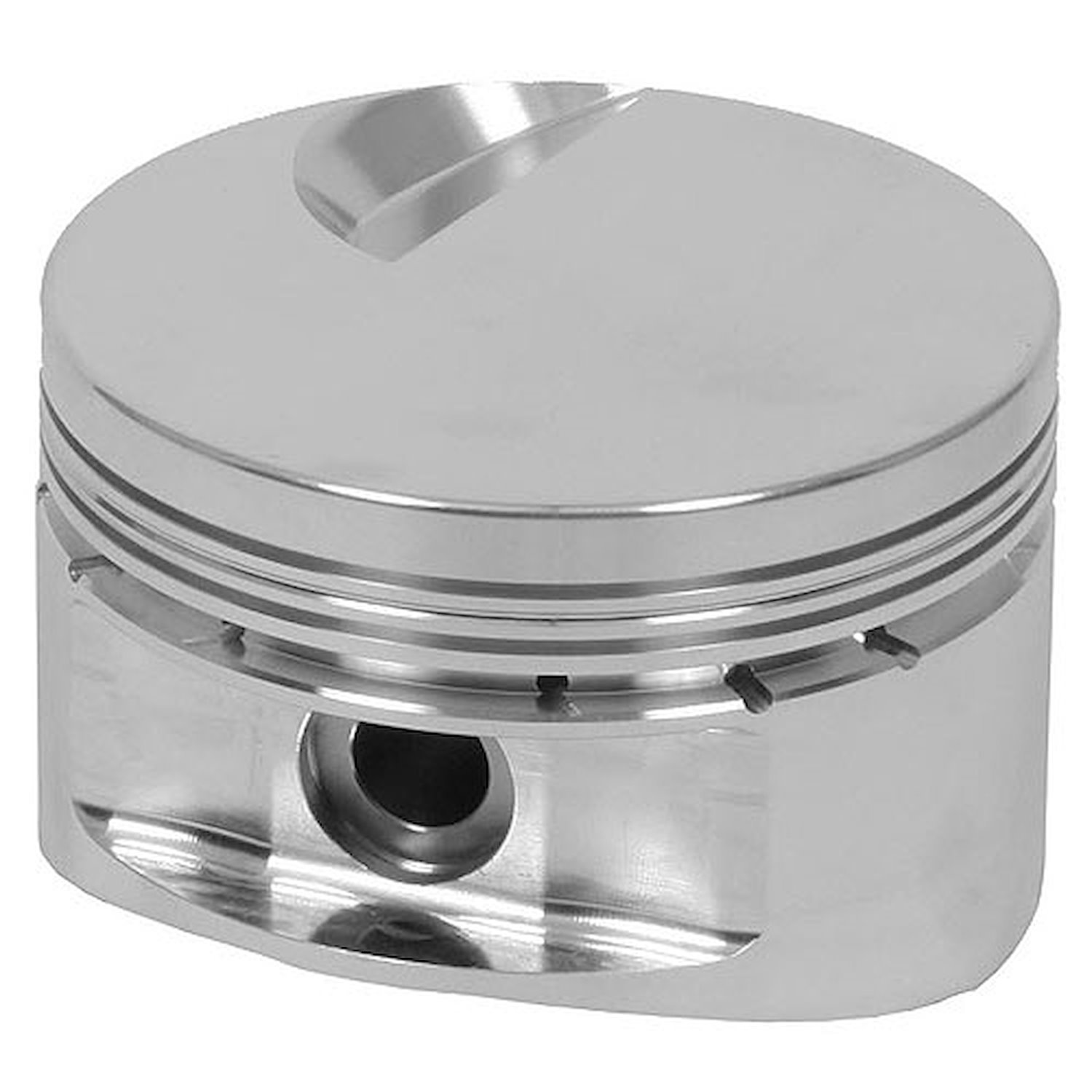 BB-Chevy Flat Top Piston 4.500" Bore