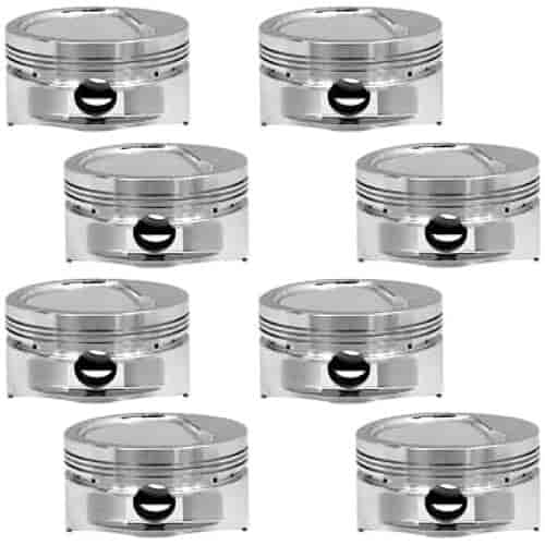 BB-Chevy Inverted Dome Pistons 4.600