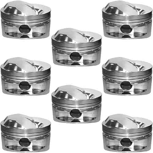 Big Block Chevy Hollow Dome Pistons 4.530