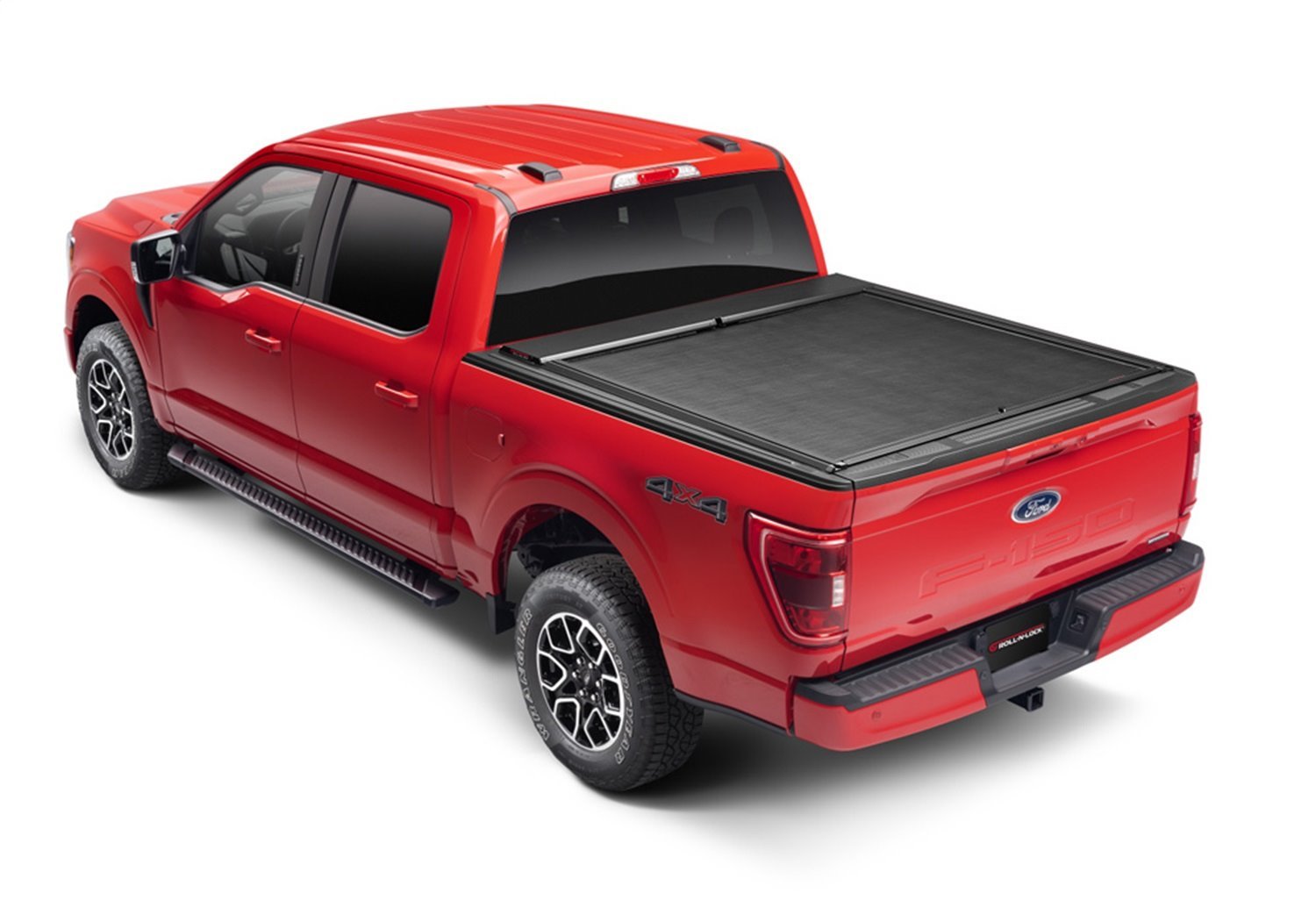 132M-XT M-Series XT Locking Retractable Truck Bed Cover for Select Ford F-150 [6.7 ft. Bed]