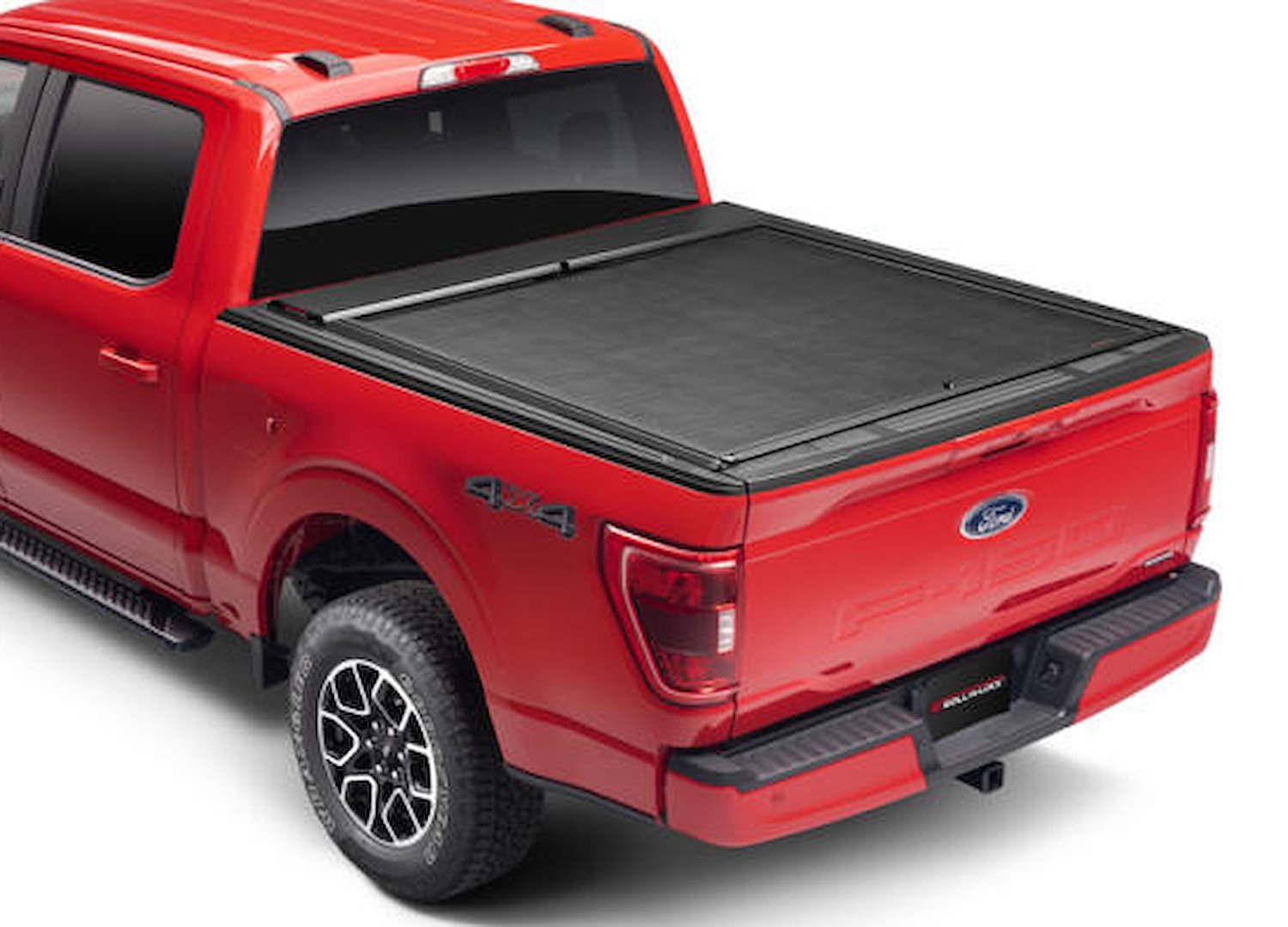 845M-XT M-Series XT Locking Retractable Truck Bed Cover for Select Nissan Frontier [4.11 ft. Bed]