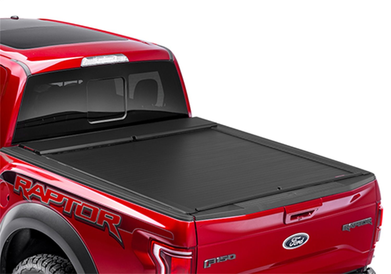 BT102A A-Series Locking Retractable Truck Bed Cover for 2015-2020 Ford F-150 [6.7 ft. Bed]