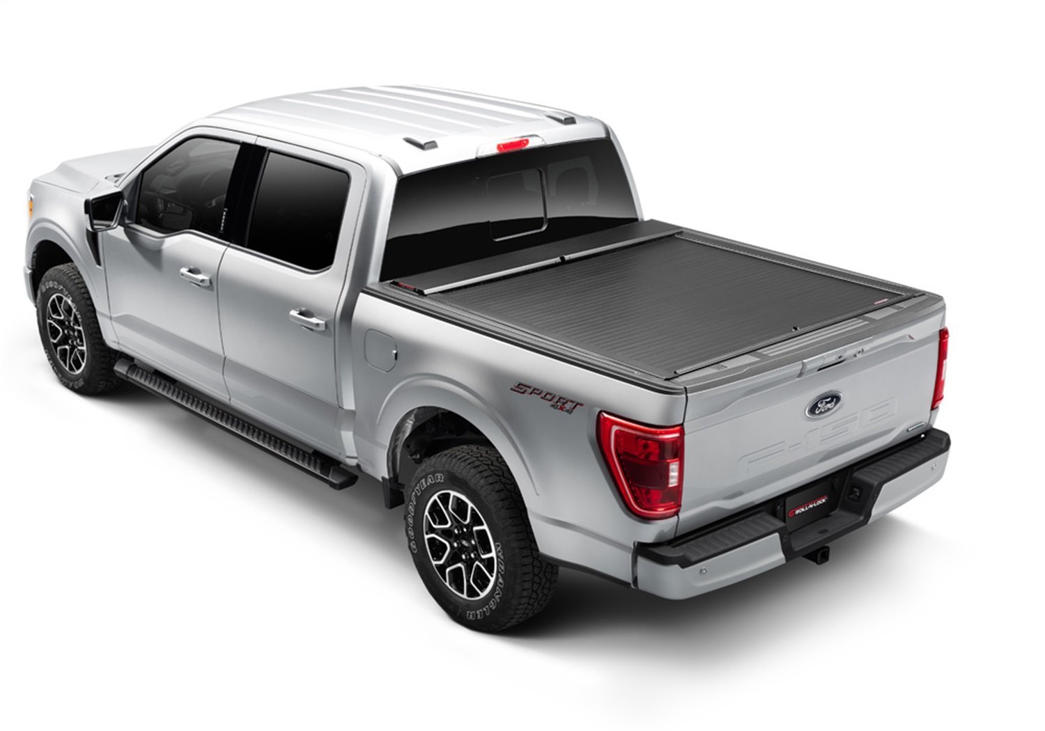 BT131A A-Series Locking Retractable Truck Bed Cover for Select Ford F-150 [5.7 ft. Bed]