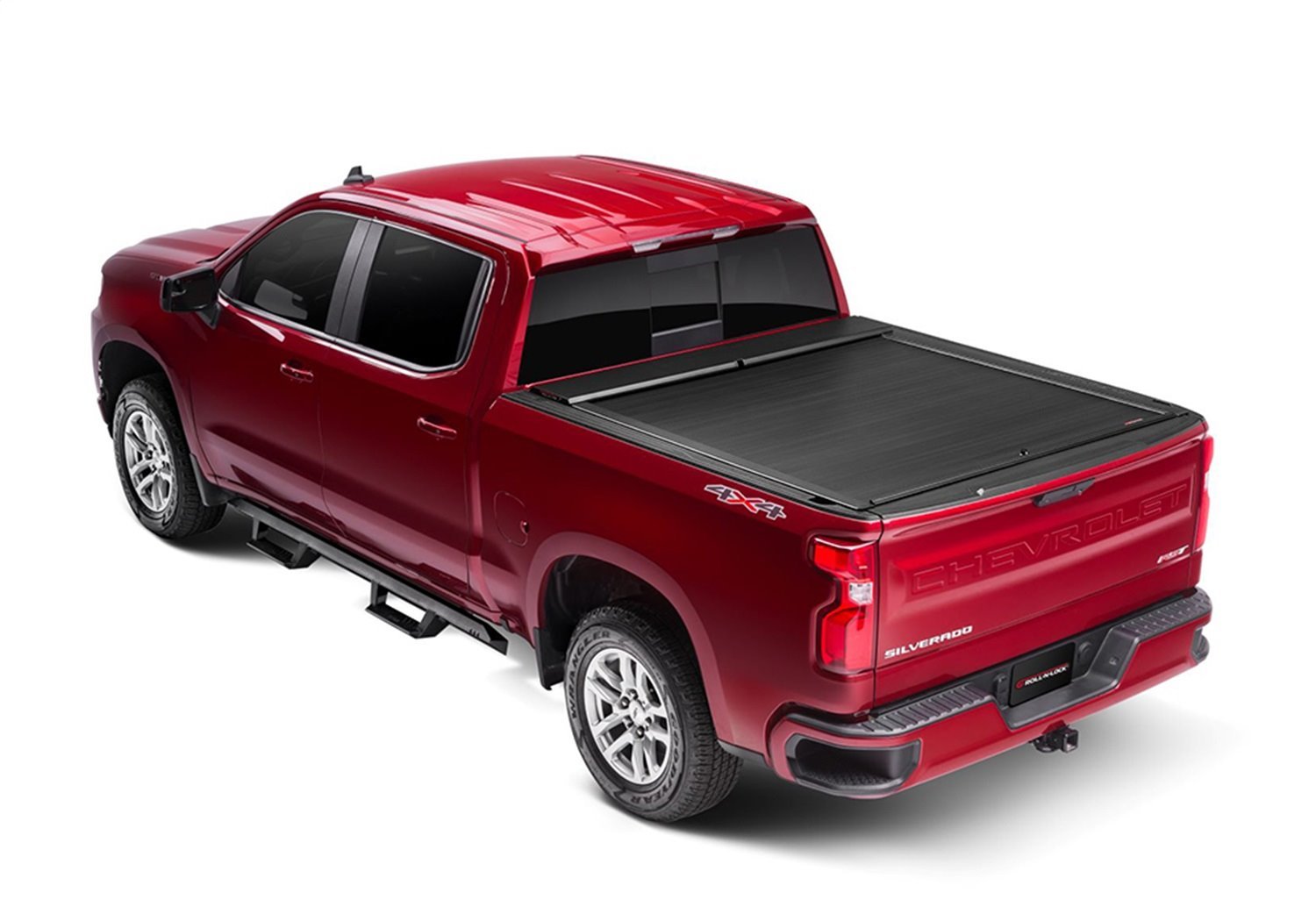 BT220A A-Series Locking Retractable Truck Bed Cover for 2014-2018 GM Silverado/Sierra 1500 [5.8 ft. Bed]