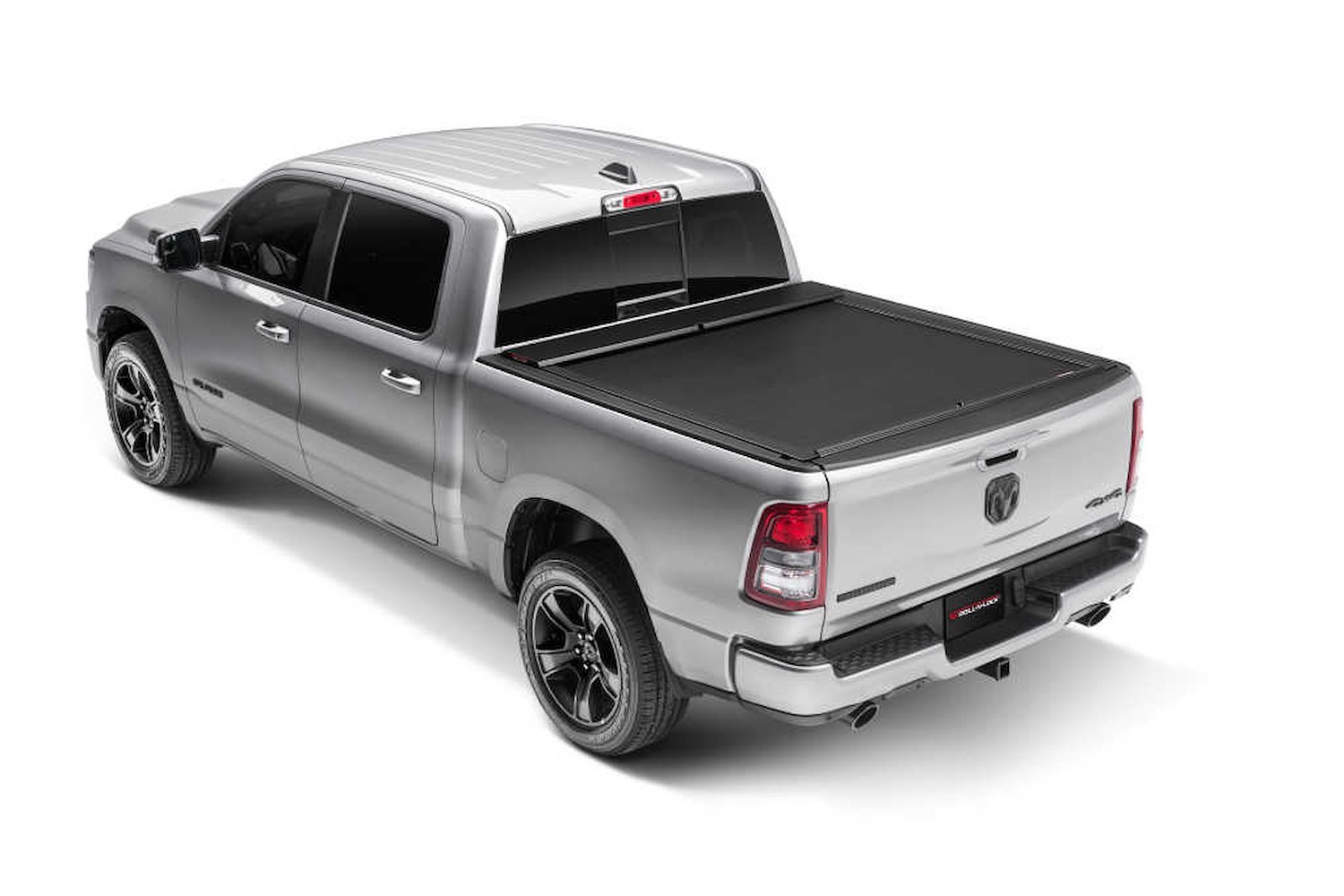 BT402A A-Series Locking Retractable Truck Bed Cover for Select Ram 1500 [6.4 ft. Bed]