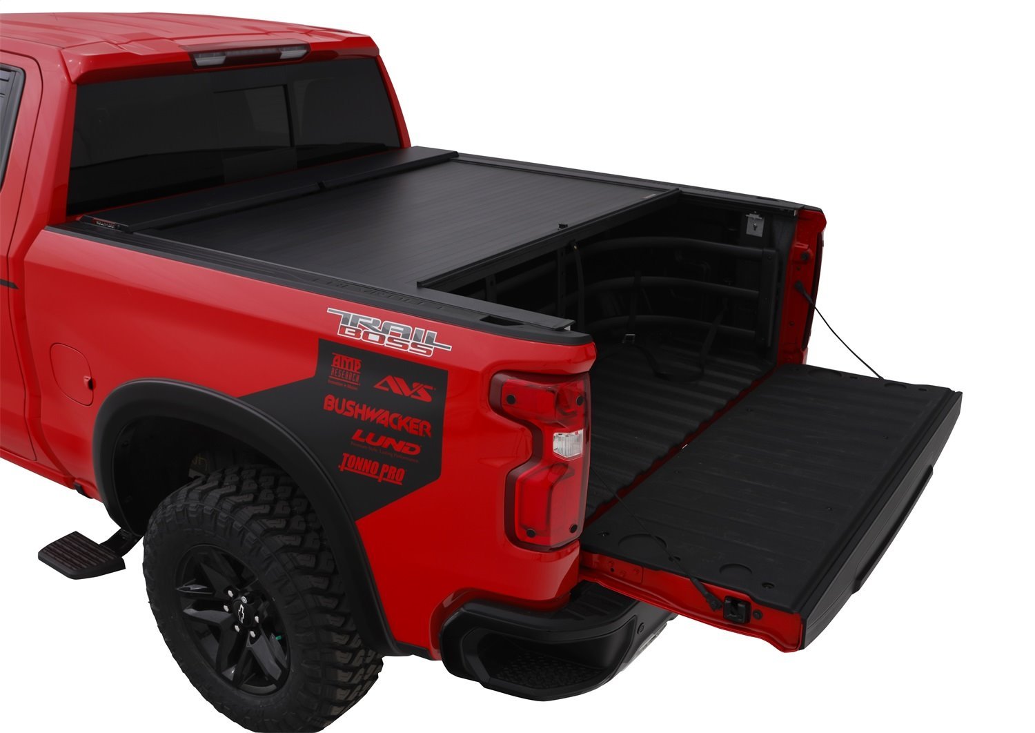 BT571A A-Series Locking Retractable Truck Bed Cover for 2007-2021 Toyota Tundra Regular/Double Cab [6.5 ft. Bed]