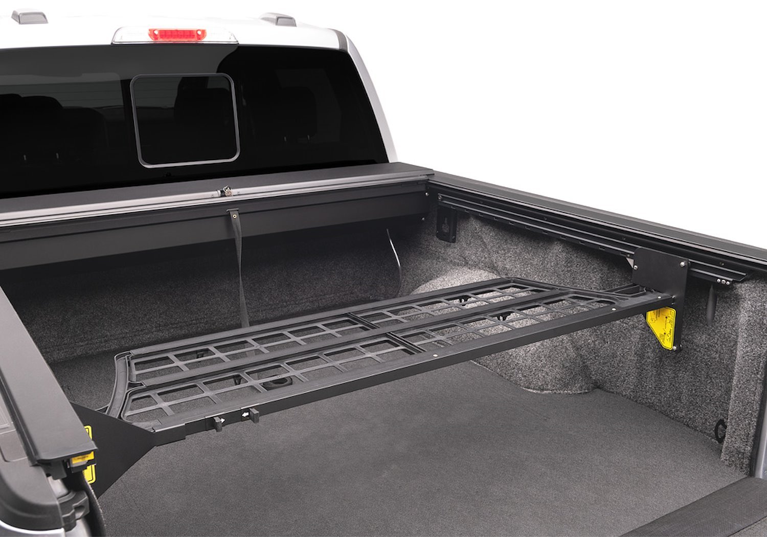 CM123 Cargo Manager Rolling Truck Bed Divider for Select Ford Ranger [6 ft. Bed]