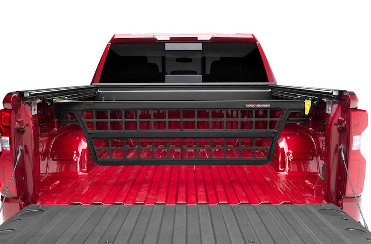 CM845 Cargo Manager Rolling Truck Bed Divider for Select Nissan Frontier [5 ft. Bed]
