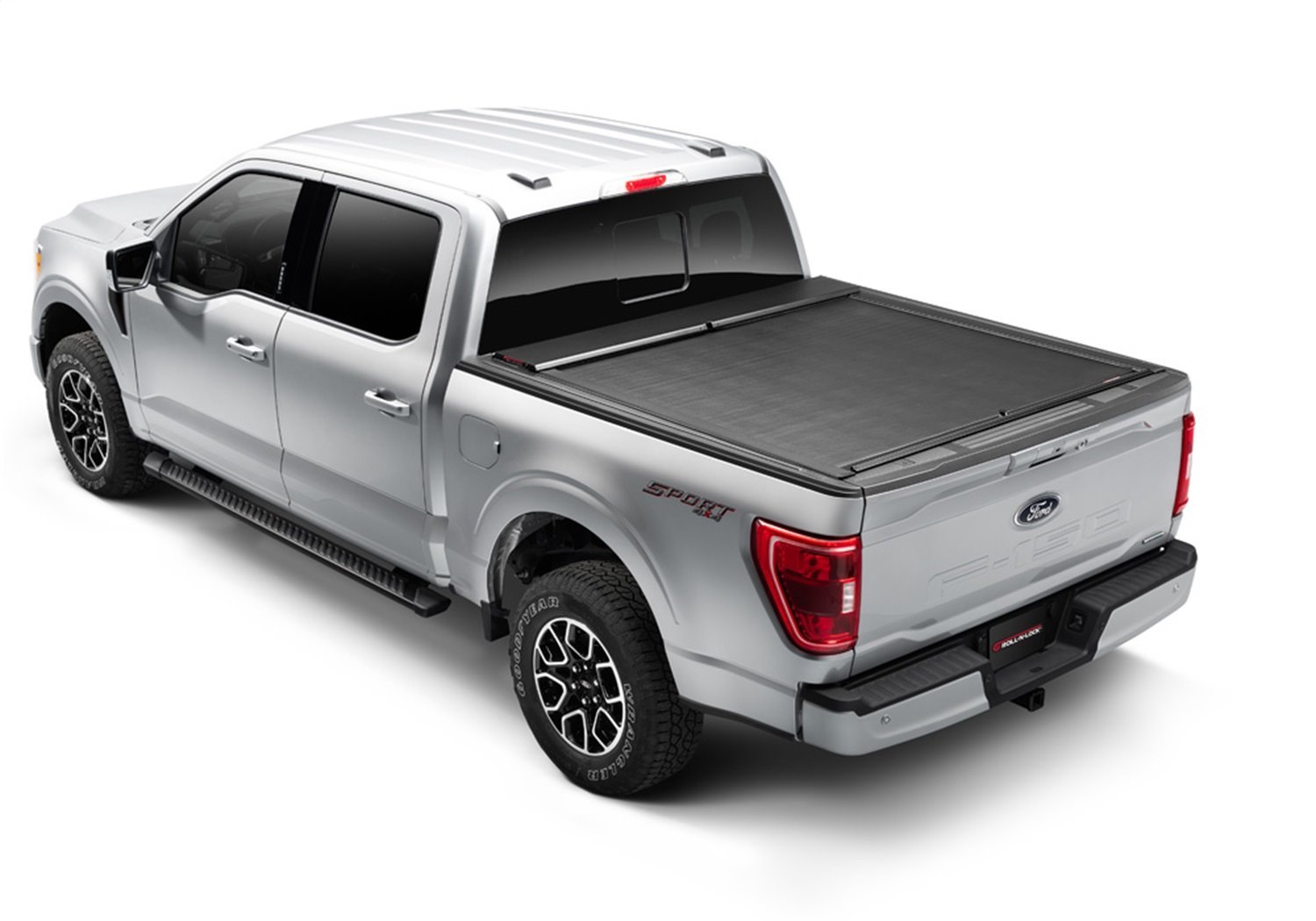 LG131M M-Series Locking Retractable Truck Bed Cover for Select Ford F-150 [5.7 ft. Bed]