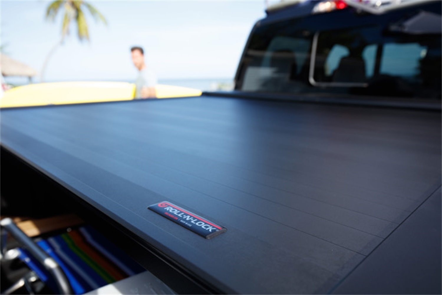 RC151E E-Series Locking Retractable Truck Bed Cover for Select Ford F-250/F-350 [6.8 ft. Bed]