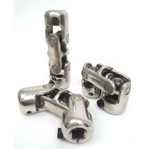 Double Stainless Steel U-Joint 3/4