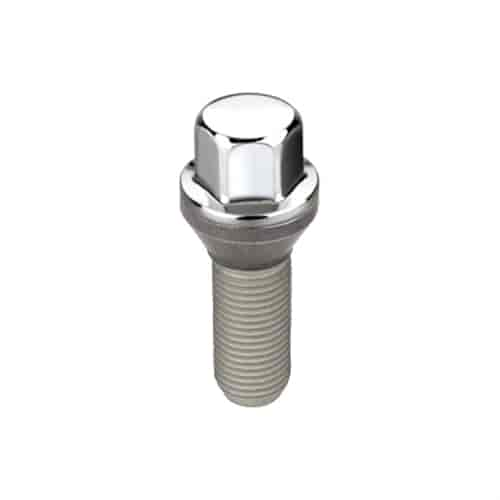 HEX LUG BOLT BX/50 M12X1.25 CONE SEAT 17MM