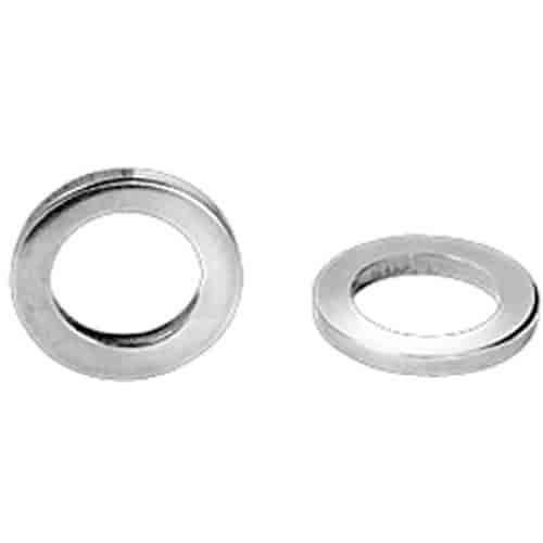 Stainless Steel Cragar Center Hold Mag Washer - Box of 100