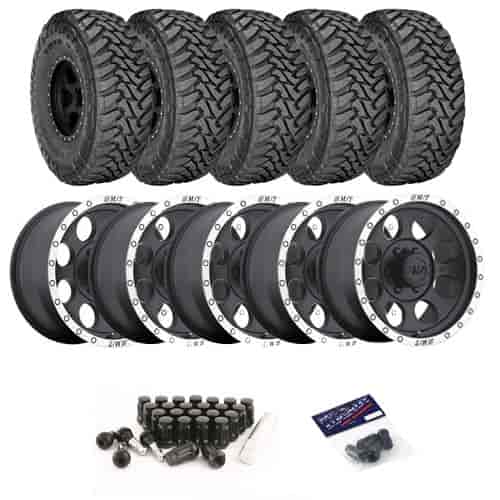 Wheel and Tire Kit for 1987-2006 Jeep Wrangler/1984-2001