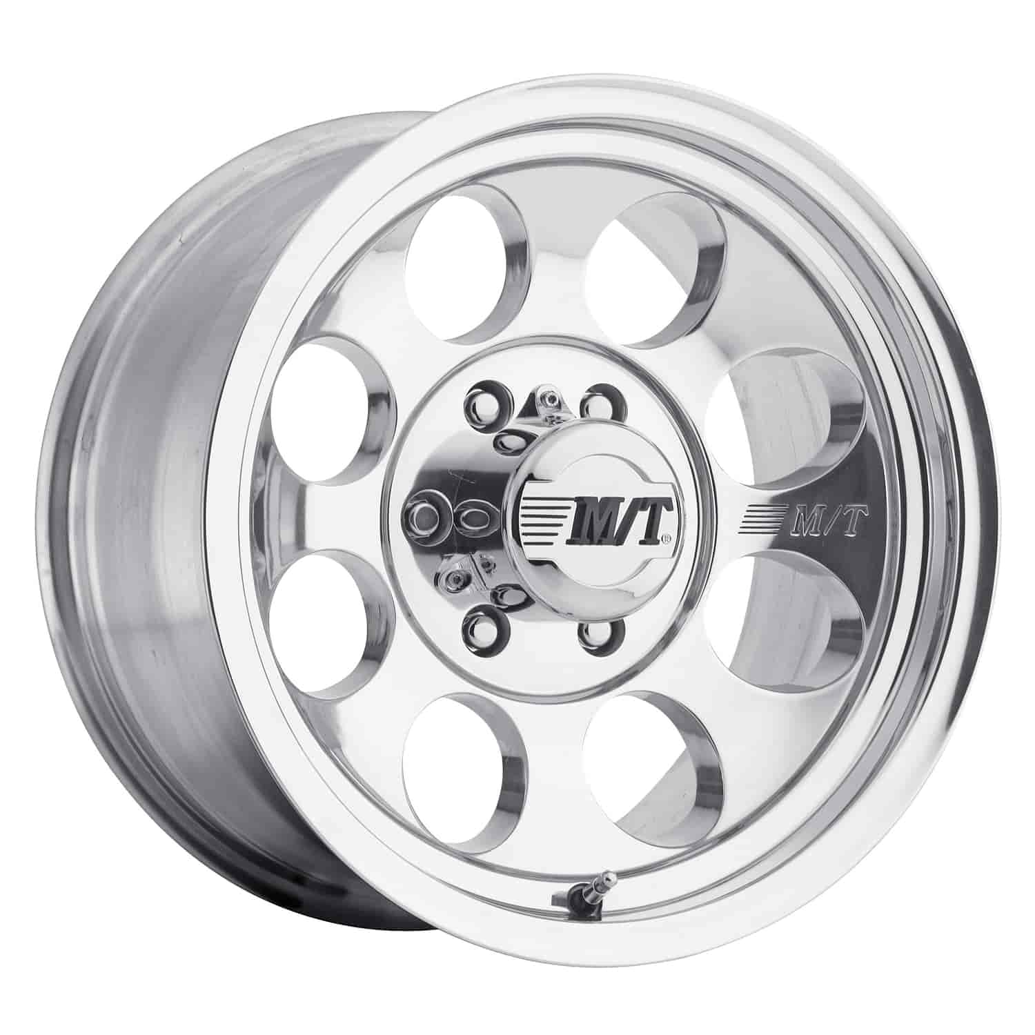 Classic III Wheel Size: 16" x 12" Bolt Circle: 8 x 6-1/2" Rear Spacing: 4 1/2" Finish: Polished