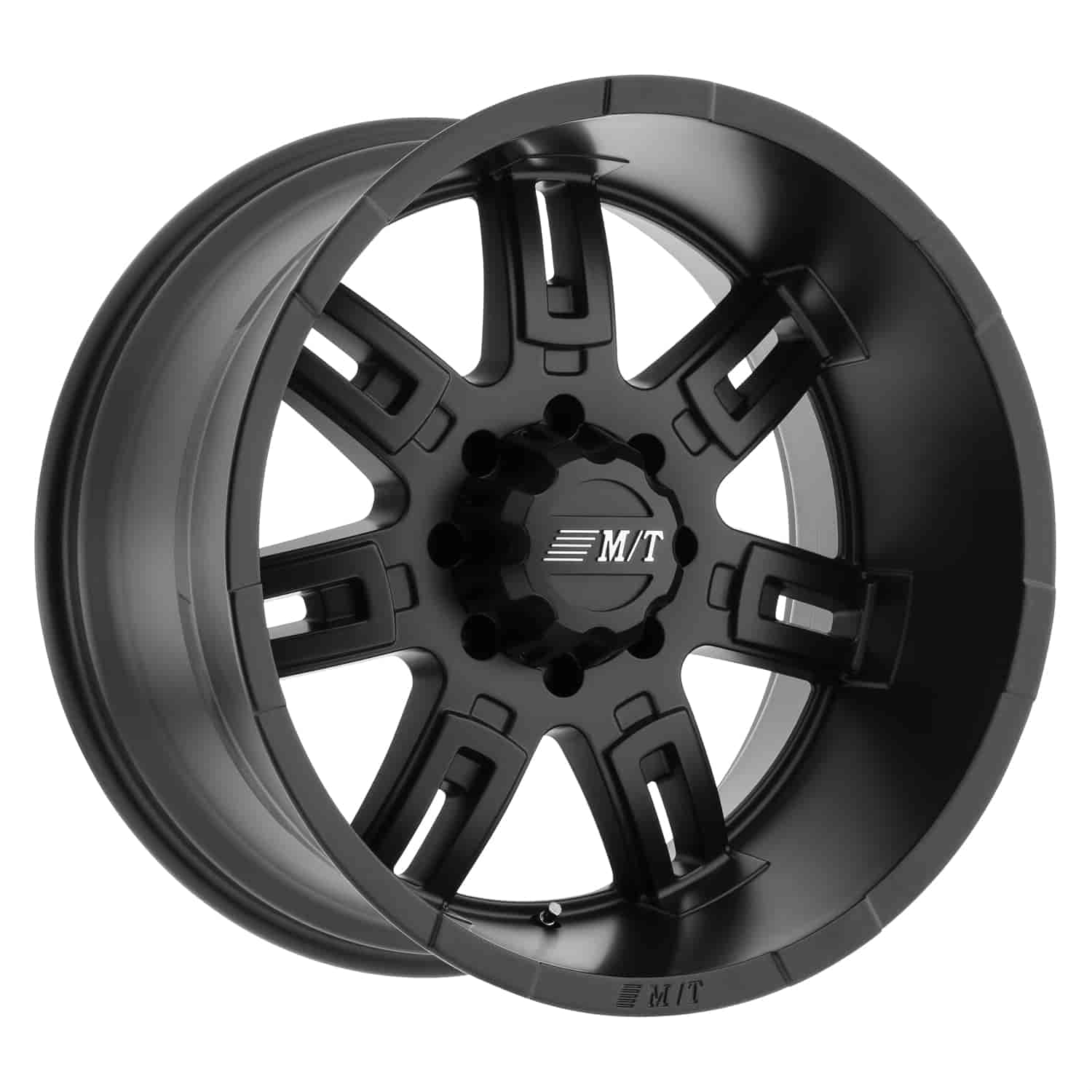 SideBiter II Wheel Size: 22" x 12" Bolt Pattern: 8 x 170mm Rear Spacing: 4-3/4" Offset: -44mm Max. Load: 3640 lbs