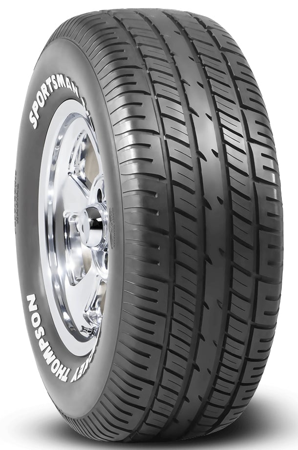 Mickey Thompson 6025: Sportsman S/T Radial Tire | 225/70R15 | Load Index:  100 | Speed Rating: T | Raised White Letter | Sold Individually - JEGS