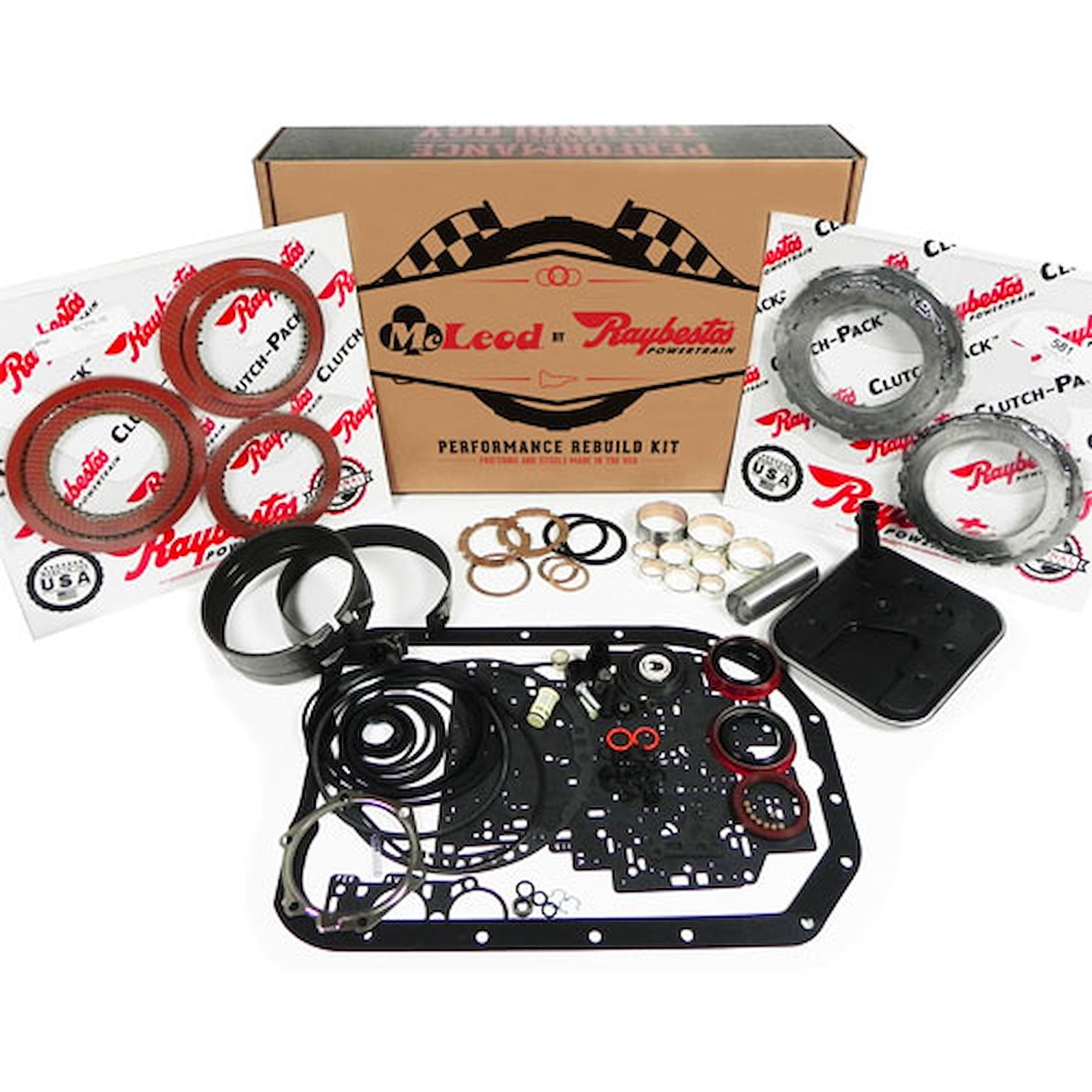 Performance Transmission Rebuild Super Kit