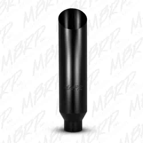 Black Finish Smokers Stacks 36" Long